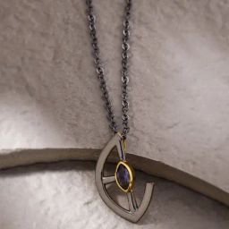Kicky & Perky 925 Sterling Silver Pendant for Men-image-39
