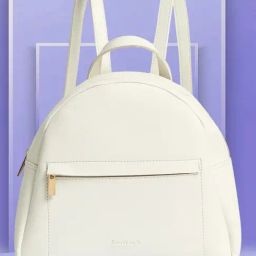 Fastrack MTO MTS newline 1 White PU Medium Backpack-33