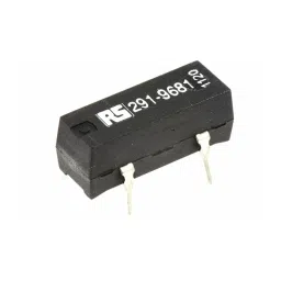 RS PRO Reed Relay PCB Mount 12 V DC Coil SPNO Model No. 2919681-40