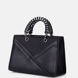 haute sauce by  campus sutra HAUTE SAUCE by Campus Sutra Leather Structured Shoulder Bag image 5