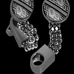 Curren Geometric Cufflink-picture-7