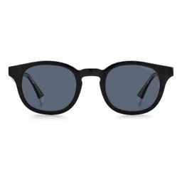 Polaroid Blue Round Sunglasses for Men-image-16