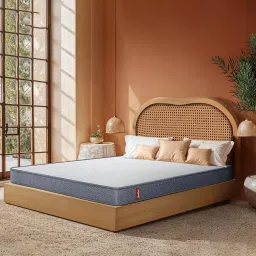 Duroflex LiveIn 2 in 1 Reversible Foam Mattress King Size (72 X 70 X 5) image 1