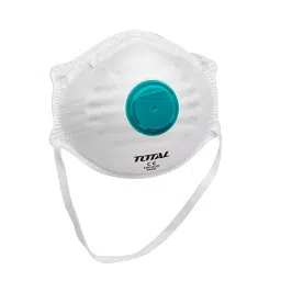 Total TSP408 Polypropylene, Pp Filter Fibre, And Polyester FFP2 Dust Mask White image 1