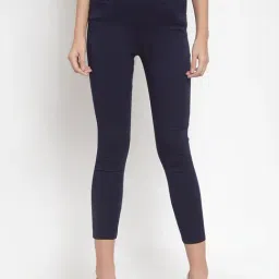 Global Republic Navy Skinny Fit Jeggings-picture-32