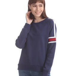 U.S. Polo Assn. Navy Full Sleeves Sweatshirt-image-40