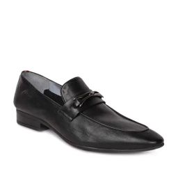 Gabicci Men's MC LAUREN Black Loafers-image-47