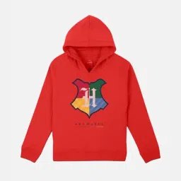 Harry Potter Printed Sweatshirt For Kids Girls-image-18