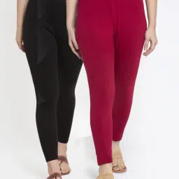 Gracit Multicolor Regular Fit Leggings-picture-5