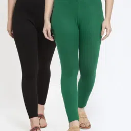 Gracit Multicolor Regular Fit Leggings-picture-4