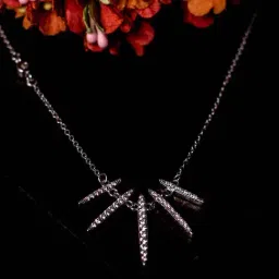 Praavy 92.5 Sterling Silver Song of Ice and Fire Necklace for Women-image-73