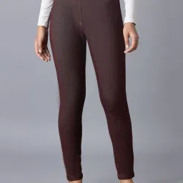 elleven from aurelia Elleven Wine Jeggings-picture-14