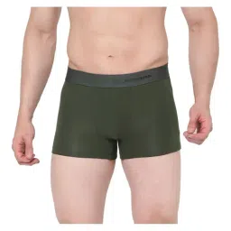 UnderJeans by Spykar Olive Trunks-picture-16