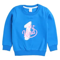 Smarty Kids Blue Printed Sweatshirt-image-51