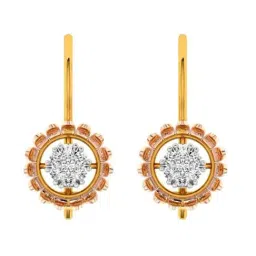 P.C. Chandra Jewellers 22k Gold Earrings for Women-picture-19