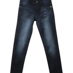 Monte Carlo Kids Dark Blue Solid Jeans-image-59