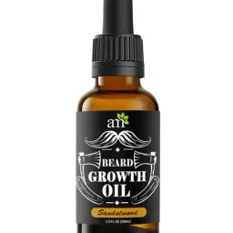 AromaMusk 100% Natural Beard & Hair Growth Oil Sandalwood - 30 ml-36