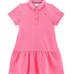Tommy Hilfiger Glamour Pink Regular Fit Dress-picture-6