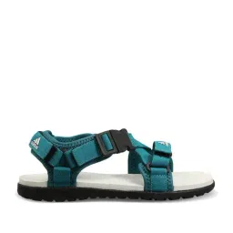 Adidas Women's VICTOREE W Teal Floater Sandals-image-17