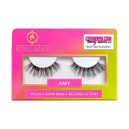Pinky Goat Natural Vegan Lashes Amy-30