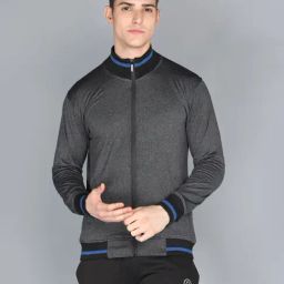 Chkokko Anthra Mock Collar Jacket-picture-48