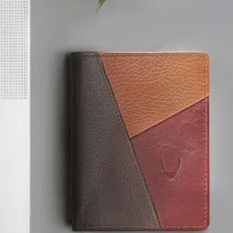 Hidesign Multicolor Textured Tri-Fold Wallet for Men image 1
