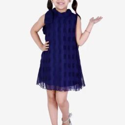 KidsDew Navy Regular Fit Dress-image-96