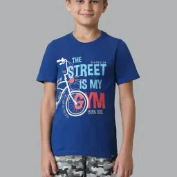 Van Heusen Regular Fit Smart Tech Easy Stain Release T-Shirt - Monaco Blue-picture-16