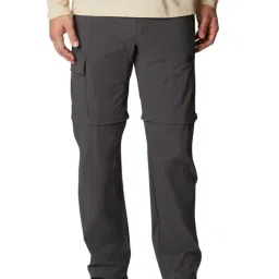 Columbia Men Black Newton Ridge II Convertible Trackpants-image-37