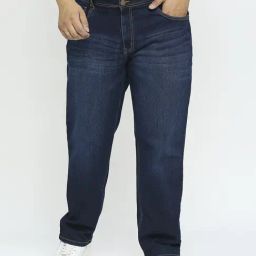 Turning Blue Mid Blue Relaxed Fit Jeans-image-39