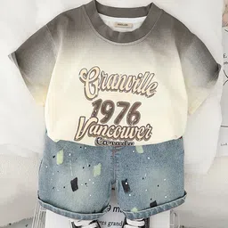 INCLUD Boys Printed T-shirt with Shorts-picture-15