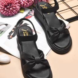 JM Looks fashion Comfortable Sole heel Sandals For Womens & Girls-42