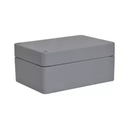 RS PRO Grey Aluminium Enclosure, IP66, IP67, IP68, IK09, Grey Lid, 200 x 140 x 90 mm Model No 1901864-image-91