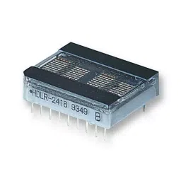 BROADCOM LED DISPLAY, ALPHANUMERIC, HDLO-2416-3
