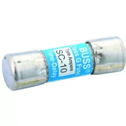 EATON BUSSMANN FUSE, 50A, 480V, TIME DELAY, SC-50-11