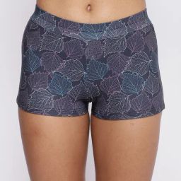 La Intimo Blue Minicoy Bikini Boy Shorts-image-5
