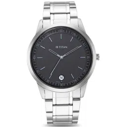 Titan NP1806SM02 Minimals Analog Watch for Men image 1