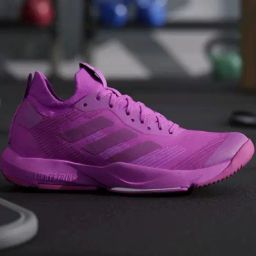 Adidas Women's RAPIDMOVE ADV Purple Training Shoes-image-1