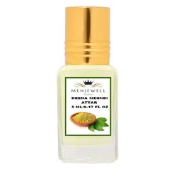 Menjewell Heena Mehndi Attar Perfume 5ml-image-95