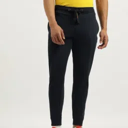 United Colors of Benetton Blue Regular Fit Joggers-picture-17