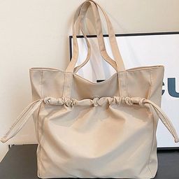 CORSICA PU Shopper Shoulder Bag-image-75