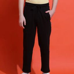 Li'L Tomatoes Black Track Pants-image-16