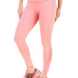 Vector X Peach Regular Fit High Rise Tights image 1