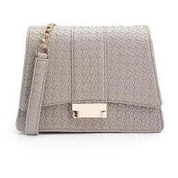 Carlton London Purple Constantina Woven Medium Cross Body Bag-image-69