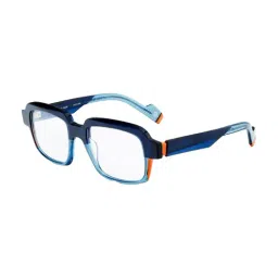 Etnia Barcelona 5KEVIN51OBLOG Blue KEVIN Square Eye Frame for Men-picture-9