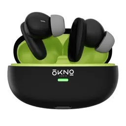 OKNO Airbuds G11PRO 13MM Woofer, 360 AudioSphere, Deep Bass, AI ENC, Type C Fast Charger-image-77
