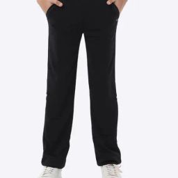 FLX By Decathlon Kids Black Trousers-image-26