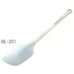 AS ONE Stainless Steel Handle Silicone Spatula 52 mm L, WILL-201-13