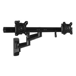 StarTech.com Wall Mounting Monitor Arm for 2 x Screen 24 inch Screen Size, ARMDUALWALL-image-70