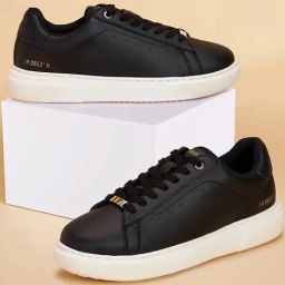 Forever Glam by Pantaloons Women's Black Sneakers-image-95